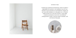 Kleine Details Voor Schoonheid Gratis CSS-Sjabloon