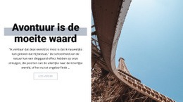 Avontuur In Parijs - Maak Een Geweldige Sjabloon