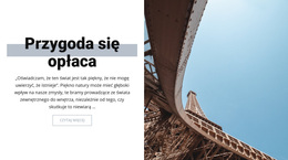 Przygoda W Paryżu - Najlepszy Darmowy Motyw WordPress