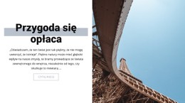 Przygoda W Paryżu Responsywna Witryna