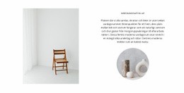 HTML-Design För Små Detaljer För Skönhet