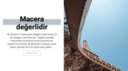 Paris'Te Macera Efekt Şablonları