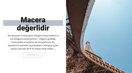 Paris'Te Macera - En Iyi Ücretsiz WordPress Teması