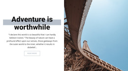 Adventure In Paris - Best Free WordPress Theme