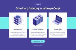 Snadno Přístupný A Bezpečný – Šablona Mobilního Webu