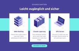 Leicht Zugänglich Und Sicher - HTML Website Maker