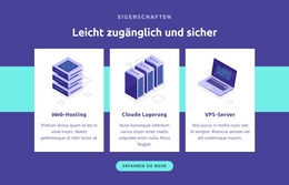 Leicht Zugänglich Und Sicher – Benutzerdefiniertes WordPress-Theme