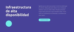 Titular Con Forma De Círculo - HTML Web Page Builder