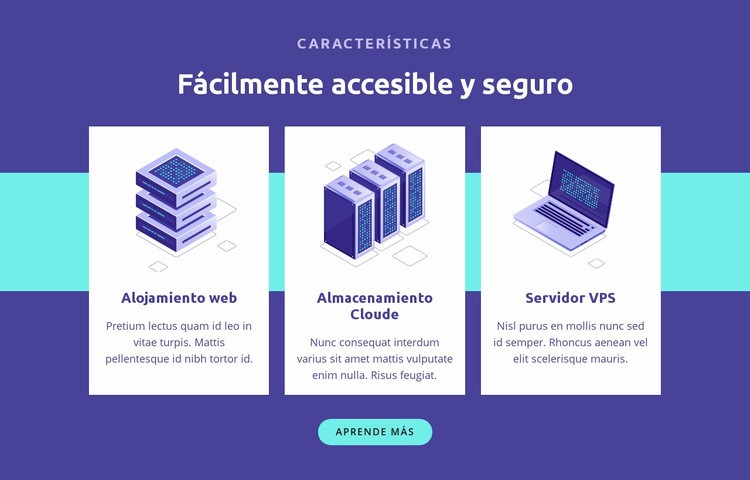 Fácilmente accesible y seguro Creador de sitios web HTML