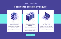 Fácilmente Accesible Y Seguro - Diseño De Sitios Web Gratuito
