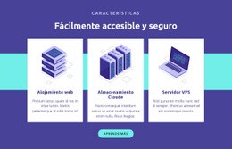 Impresionante Página De Destino Para Fácilmente Accesible Y Seguro