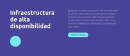 Titular Con Forma De Círculo - Diseñador De Páginas De Destino