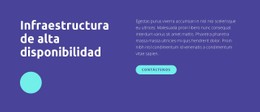 HTML5 Responsivo Para Titular Con Forma De Círculo