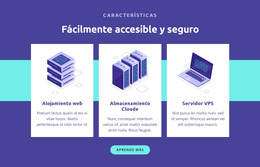 Fácilmente Accesible Y Seguro - Mejor Plantilla Joomla