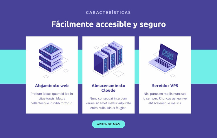 Fácilmente accesible y seguro Plantilla Joomla