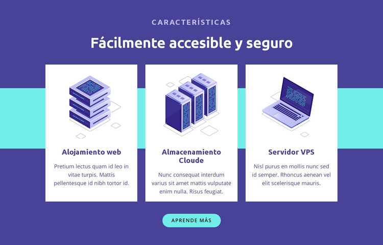 Fácilmente accesible y seguro Tema de WordPress