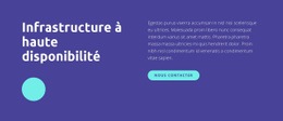 Titre Avec Forme De Cercle - Conception De Sites Web Professionnels