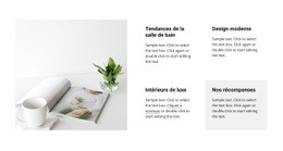 Espace Affaires - Maquette Réactive