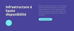 HTML5 Réactif Pour Titre Avec Forme De Cercle