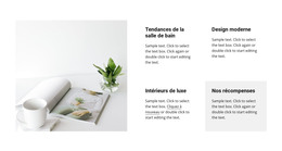 Site HTML Pour Espace Affaires