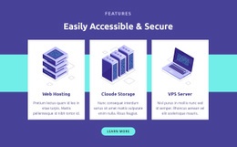 Easily Accessible And Secure Admin Templates