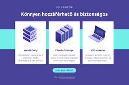 Könnyen Hozzáférhető És Biztonságos - Ingyenes Webhelytervezés