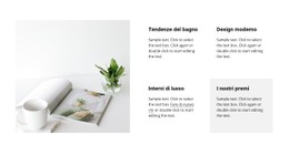 Spazio Commerciale Modello CSS Semplice