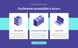 Facilmente Accessibile E Sicuro Modello CSS Gratuito