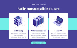 Facilmente Accessibile E Sicuro: Modello Di Sito Web Per Dispositivi Mobili