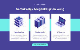 Gemakkelijk Toegankelijk En Veilig - Beste Joomla-Sjabloon