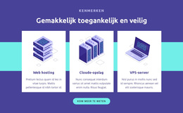 Gemakkelijk Toegankelijk En Veilig - Aangepast WordPress-Thema