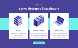 Gotowy Do Użycia Kreator Stron Internetowych Dla Łatwo Dostępne I Bezpieczne