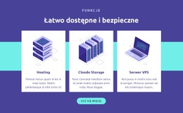 Łatwo Dostępne I Bezpieczne - HTML Website Maker