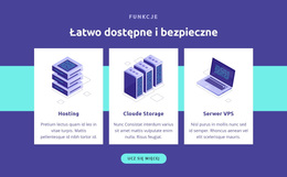 Łatwo Dostępne I Bezpieczne - Niestandardowy Motyw WordPress