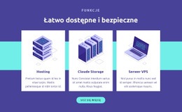 Łatwo Dostępne I Bezpieczne - Bezpłatny Projekt Strony Internetowej