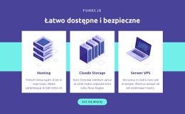 Łatwo Dostępne I Bezpieczne Darmowy Szablon CSS