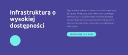 Responsywny HTML5 Dla Nagłówek W Kształcie Koła