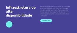 Título Com Forma De Círculo - Design De Site Profissional