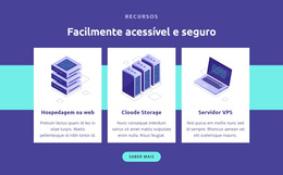 Facilmente Acessível E Seguro - Tema WordPress Personalizado