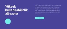 Daire Şekilli Başlık Için Duyarlı HTML5