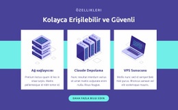 Kolay Erişilebilir Ve Güvenli - HTML Website Maker