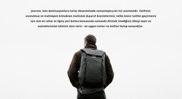 Maceraya Adım Atın - Ücretsiz Şablonlar