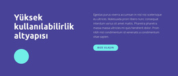 Daire Şekilli Başlık - Çok Amaçlı WordPress Teması