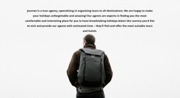 Ready To Use Web Page Design For Step Into Adventure