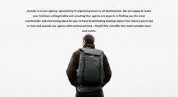 Step Into Adventure - Free Website Mockup