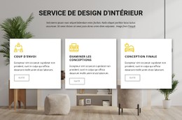 Services De Design D'Intérieur