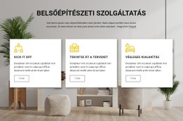 Belsőépítészeti Szolgáltatások – Ingyenes Css-Téma