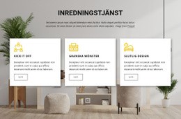 Inredningstjänster