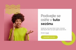 HTML5 Responzivní Pro V Této Sezóně Vypadejte Ostře