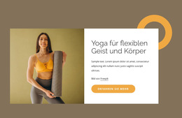 Yoga Für Einen Flexiblen Geist